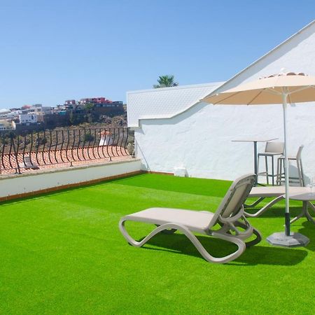 Apartamento Con Gran Terraza San Bartolomé Exterior foto