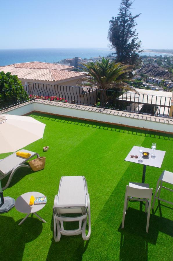 Apartamento Con Gran Terraza San Bartolomé Exterior foto
