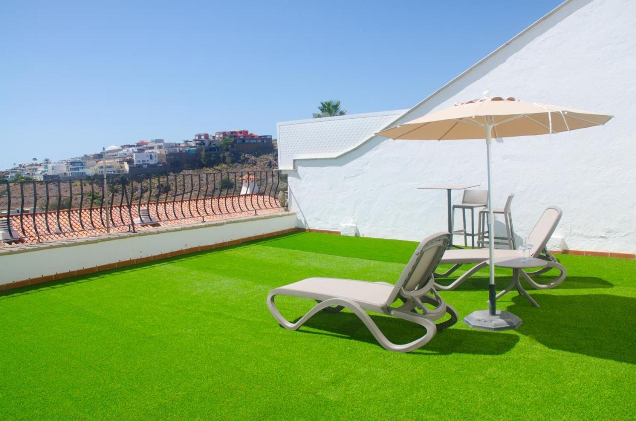 Apartamento Con Gran Terraza San Bartolomé Exterior foto